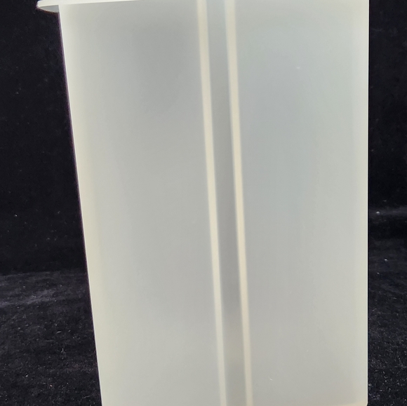 Vintage Tupperware Pickle Dipper Strainer Keeper Avocado Green #1560 Pickles - Picture 3 of 10